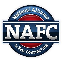NAFC is a labor-management organization that promotes a “level playing field” through compliance with all applicable laws in public construction.