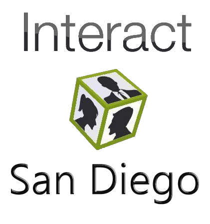 Interact Society of San Diego. Changing the way people connect!