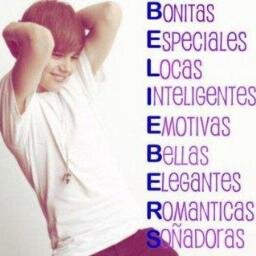 soy belieber de corazon lo q me choca es q insulten a justin bieber pero el q se metacon el se mete con las beliebers