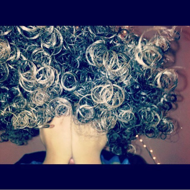 Life is better when you have curly hair