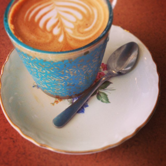 Small espresso bar and coffee shop in lovely pittsburgh, pennsylvania