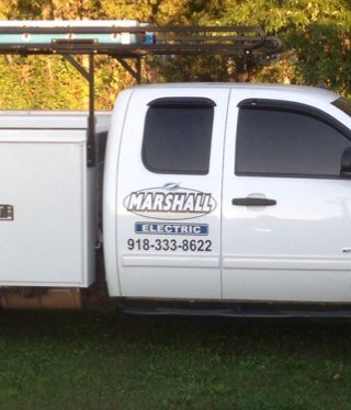 (918) 333-8622 (Brady Marshall) OK Lic. # 65563 marshallelectric1973@gmail.com