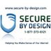 Secure by Design (@sbdping) Twitter profile photo