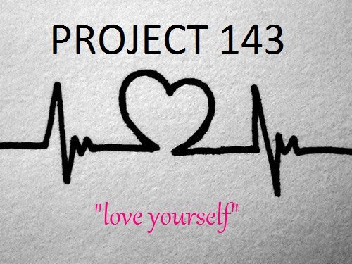 143Project's profile picture. A community for anybody who has suffered the horrible expense of bullying experiences. The world may be big, but together all of us can make a difference.