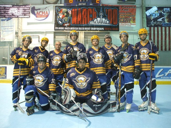 Masonry Contractor. Hockey Player.