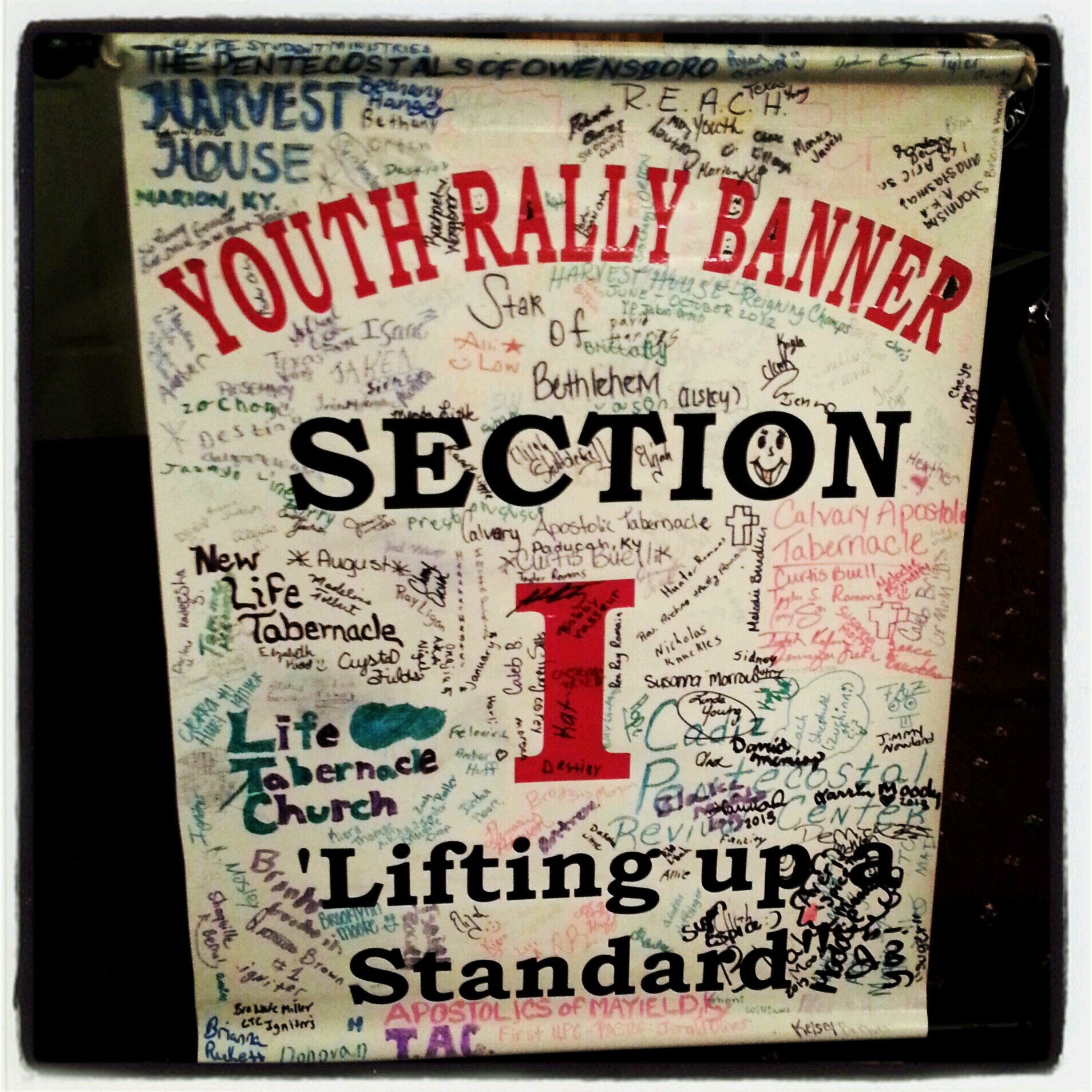 SectionIyouth's profile picture. Twitter Page for  Section I Youth Department of the KY Dist. United Pentecostal Church