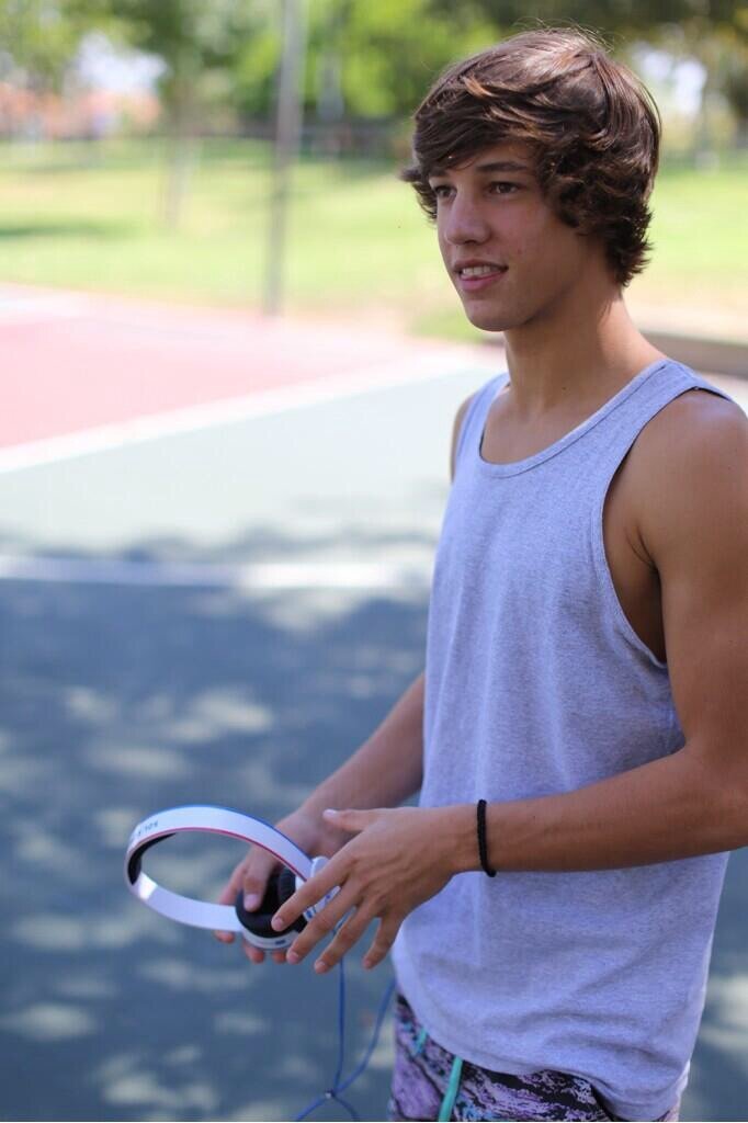i actually love him