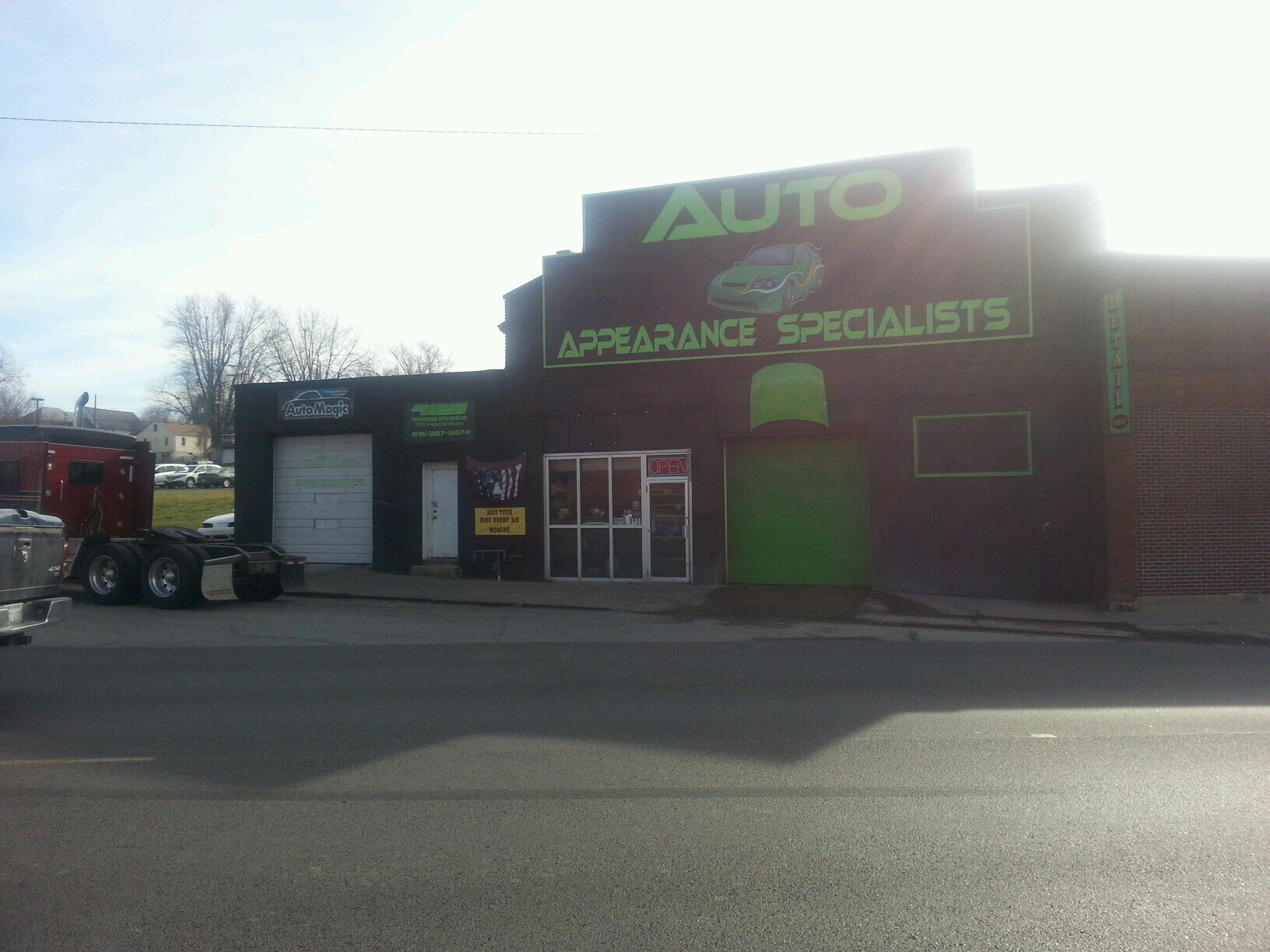 WE ARE A FULL AUTO BODY COLLISION REPAIR CENTER, WITH PROFESSIONAL RECONDITIONING SERVICES AND ALL AFTERMARKET SALES FROM CARBON FIBER HOODS-TO EXHAUST SYSTEMS