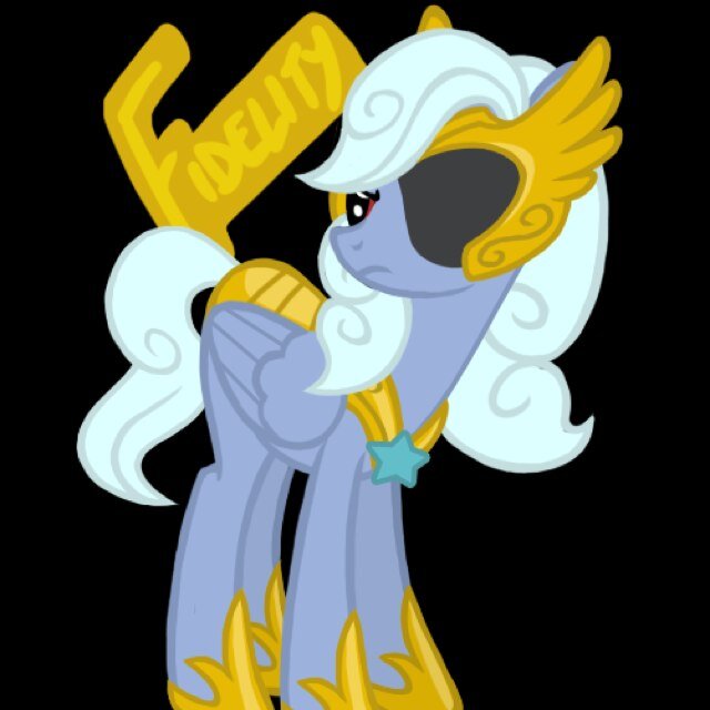 A coach, commander, and OCD mare. Celestial guard who works on behalf of both sisters. *insert paperwork here*