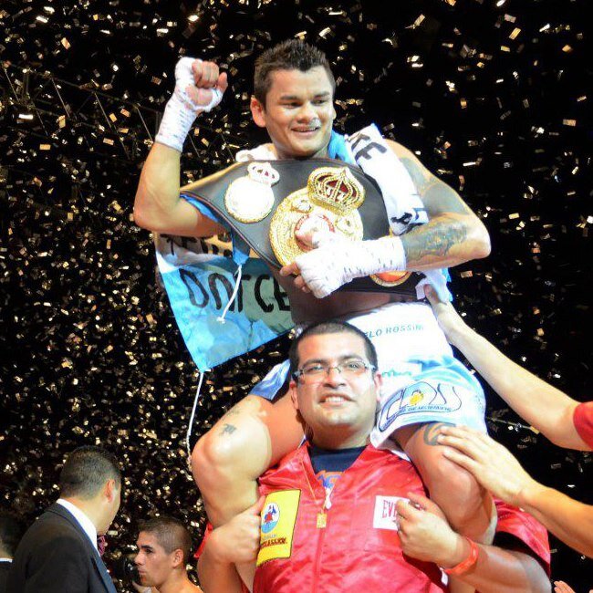 Entrenador de Boxeo