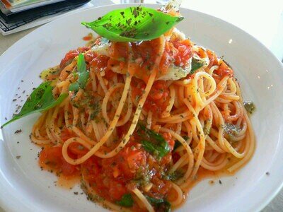 【自動返信】でも、パスタおいしいですよ