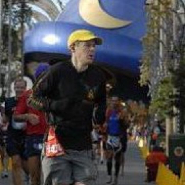 I like to run