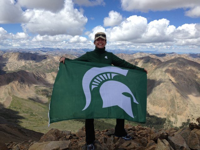 I'm lucky enough to do what I love for a living, a Spartan forever, Michigan born and raised, but have called the West home since ‘01 (CO and OR).