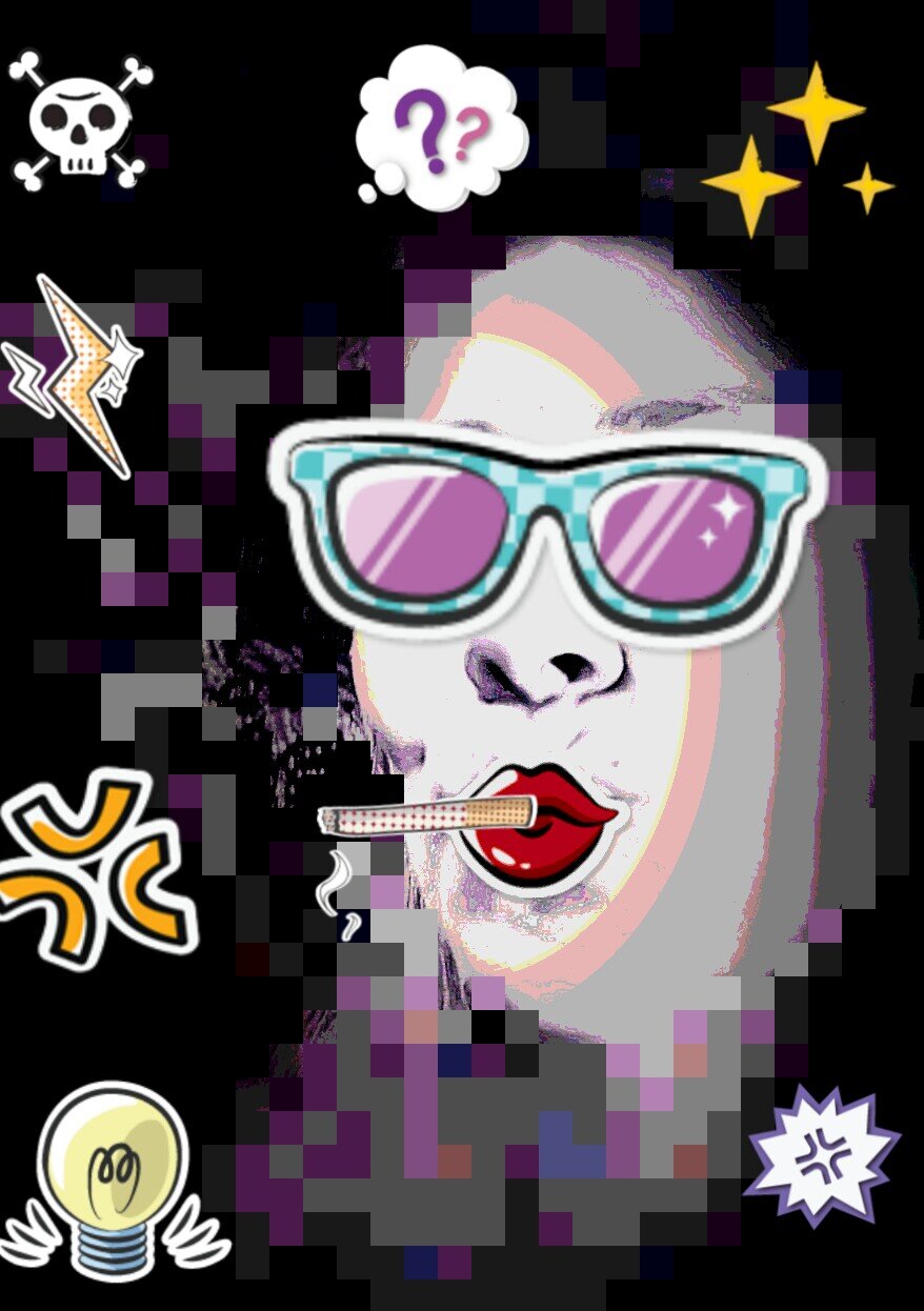 Asesinadesalsa's profile picture. Ladrona profesional de encendedores. A veces duermo en la cama de mi mama. No tengo tele. 2020: no tengo mamá ni tele pero si encendedores