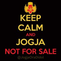 Jogja Not For Sale - @JogjaOraDidol Twitter Profile Photo