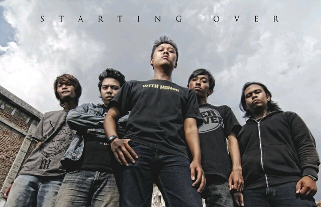 We're  band from Yogyakarta, Indonesia http://t.co/33Hcq8pklf | contact 085691860371