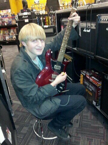 My world revolves around music. Music is my gateway to happiness and freedom. Peace and Love. Always Love One Another. And Always Shine On.