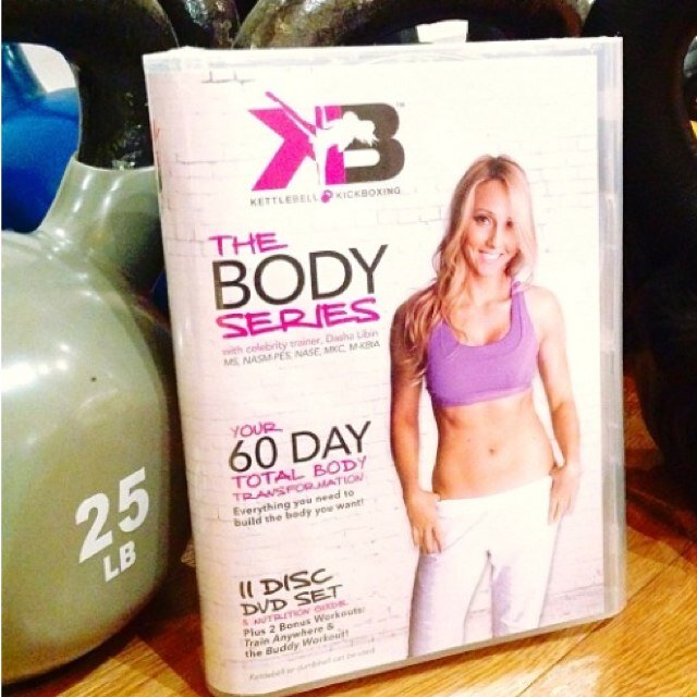 You have only one place to #LIVE. Your Body. So #ENJOY it! Give us 60Days & we'll show you how. @KBKickboxing @DashaLibin