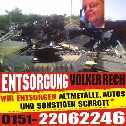 Schrottabholung KOSTENLOS IHRE Alt METALL oder ELEKTRO PC Autos