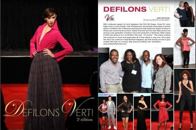 V. ST. E. | Defilons Vert 2011-2012 | International | Fashion Show | Communications | Advertising | https://t.co/fJQTpvPKmq (Montreal Glamour • Fashion Show)  DEFILONS VERT