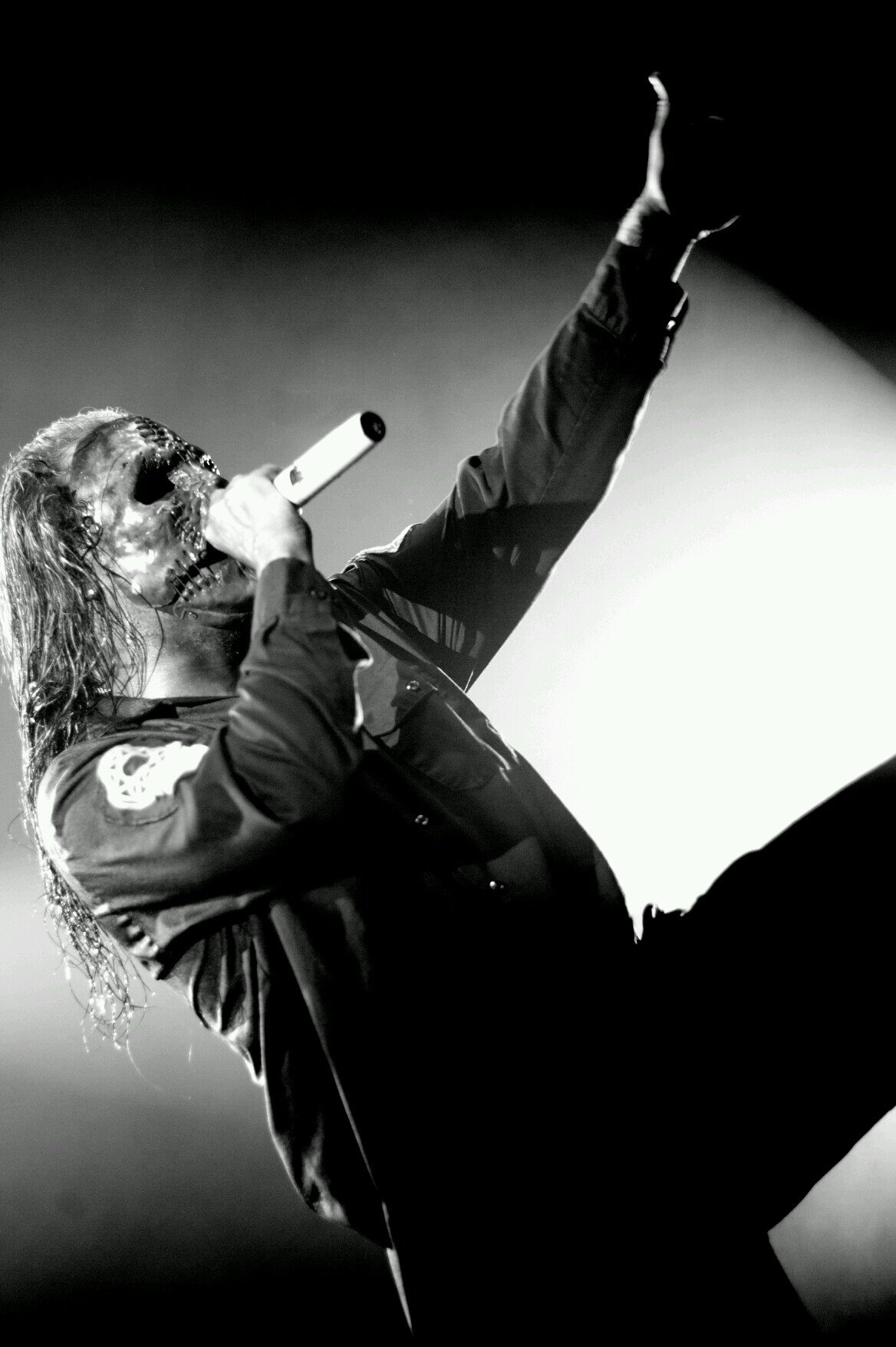 FUCK IT ALL FUCK THIS WORLD FUCK EVERYTHING THAT YOU STAND FOR. Stay (SIC) Slipknot Till We Die