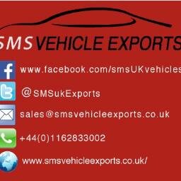 We specialise in exporting and shipping a wide range of vehicles, Worldwide!