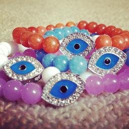 Idollina, bracelet stacking designs! 50+ colours, 6 bracelet types, 8 charms, 8 words = 100's of bracelets to choose from, all £3 - £5 - Start yr own stack now!