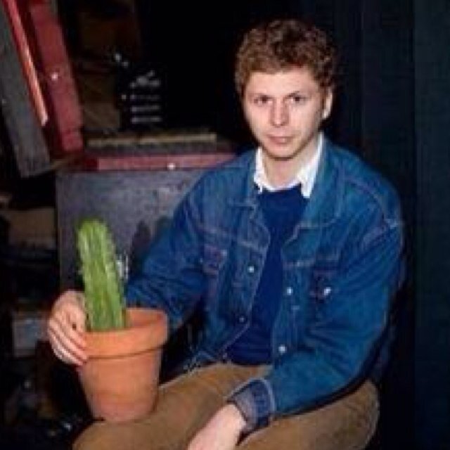 I am a cactus. Everything Cera. Join the official Church of Michael Cera @MichaelCeraReli
