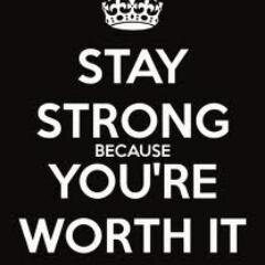 I just want you to know, that you're beautiful, and you're worth it! NEVER give up! Stay strong! You deserve to be happy! DM me, if you want to talk, I CARE!