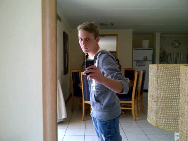 I'm a dude and have blonde hair and blue eyes! I take on any challenge and I live life to the full!!  Follow me @ReonVdbergh. All Glory to God!!