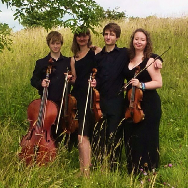 Award-winning string quartet, ex-@ProCorda and @Cambridge_Uni. Josh Michaels, Rhiannon Randle, Henrietta Hill, Ben Michaels. 
fourierquartet@gmail.com