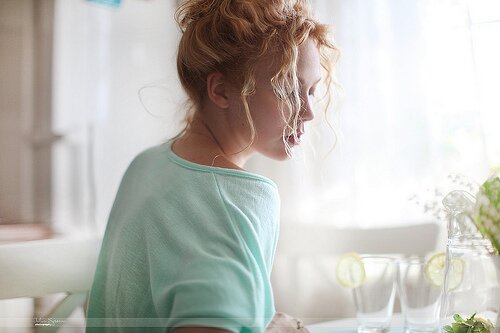 Llegamos al amor no cuando encontramos a la persona perfecta, sino cuando aprendemos a creer que una persona imperfecta es totalmente perfecta.