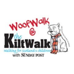 Last year Aberlour launched The Woofwalk which takes place alongside The Kiltwalk, a series of sponsored walks, which take place across Scotland to raise funds.