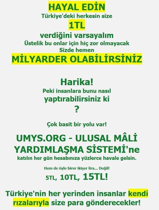 Extra paramı kazanmak istiyorsunuz ziyaret edin beraber çalışalım: http://t.co/GgV8xm0V0P