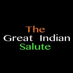 India Salutes you.