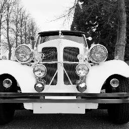 A.T Beauford are a wedding car hire company based in the north London area. They have a stunning range of vintage 1930's style wedding cars for hire.