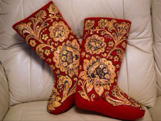 GulnaraNorbaeva's profile picture. Эксклюзивные валенки на заказ.