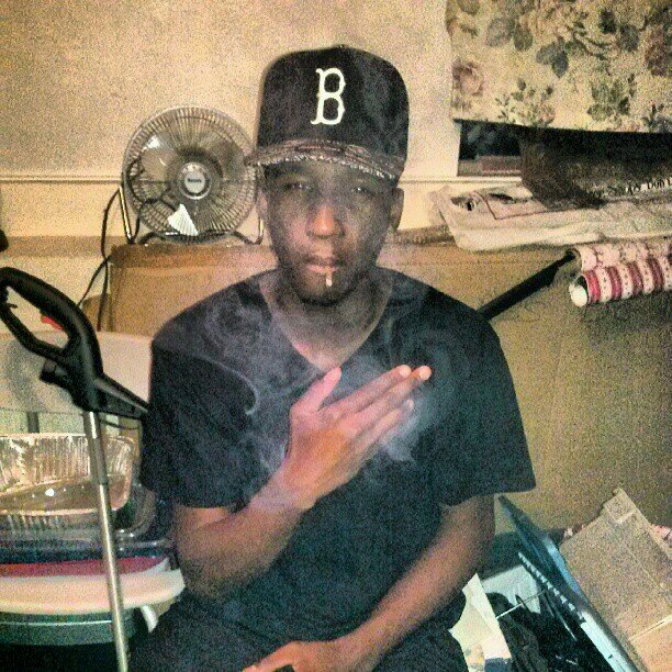It was just me before but now i got BROS, You SUCKER ASS NIGGAS #L.V/Y.B/L.G GET HIP OR GET LOST