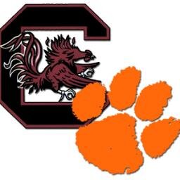 The annual Carolina vs. Clemson football game (sometimes dubbed the “Palmetto Bowl”)  is the longest uninterrupted series in the South!