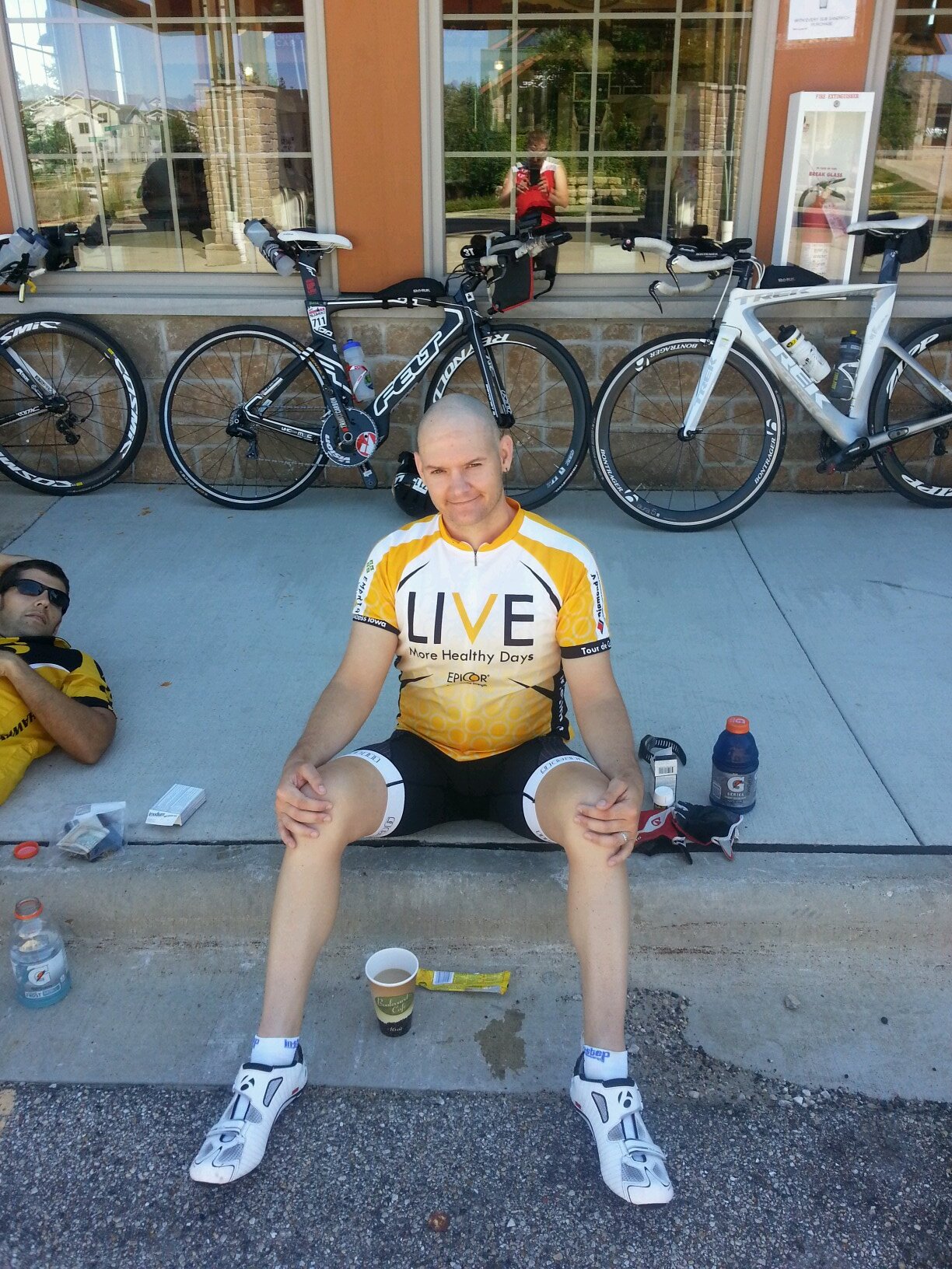 Husband, Father of 2, Respiratory Therapist, endurance sports enthusiast, coach, beer lover