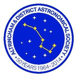 The official Twitter page of Altrincham and District Astronomical Society. 
New members always welcome.