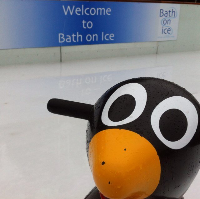 Bath on Ice