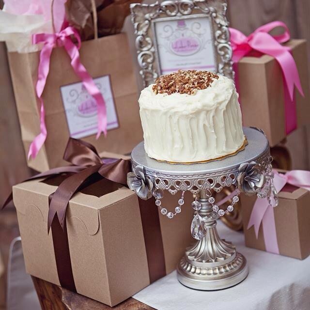 Edible gifts by LaCake Petite is a made to order small batch cakery, specializing in petite cakes and pastries.