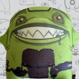 Mutatoons's profile picture. Muñecos almohadonados para el disfrute de la dama y el estrés del humano contemporáneo en general