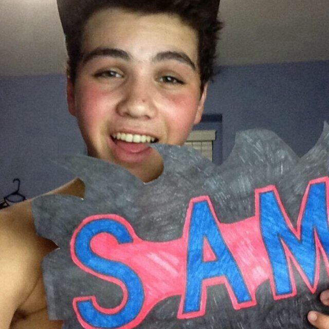 SamPottorffVA's profile picture. Just that little innocent kid. {Evil Squad}