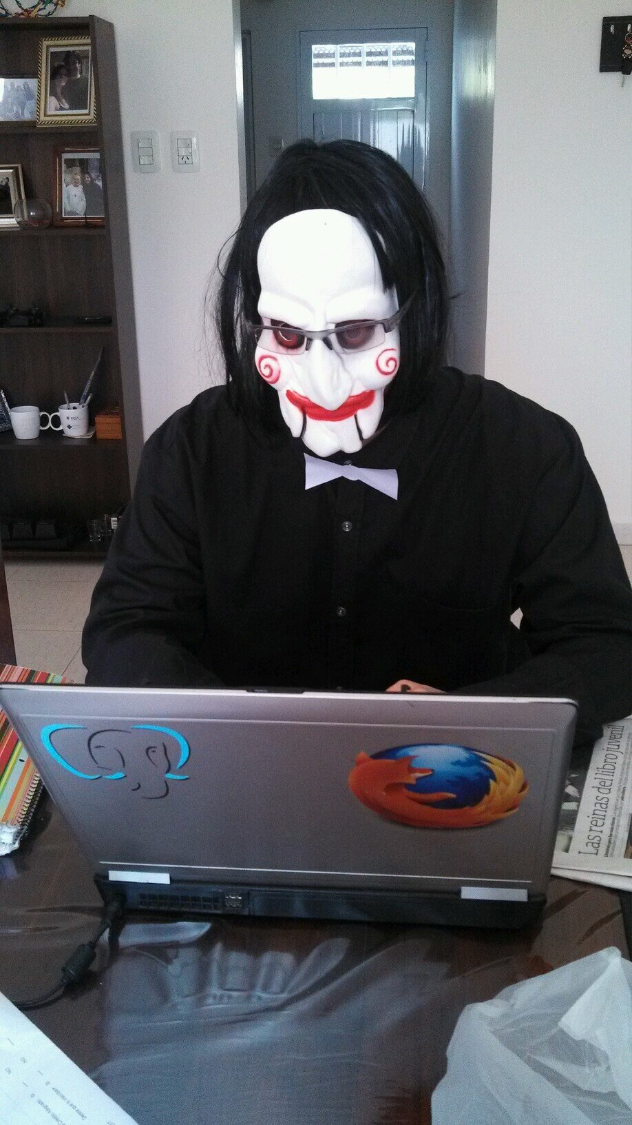 Ing. en Comp.
Baterista (inactivo) -  gamer!!! - Me gusta el desarrollo de SW y analisis - Ver series geek y algo de anime.