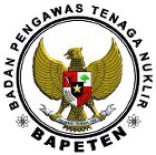 Twitter berita resmi BAPETEN (Badan Pengawas Tenaga Nuklir) 
Nuclear Energy Regulatory Agency of Indonesia.