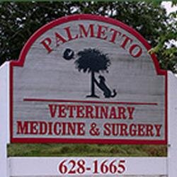 PalmettoVMS's profile picture. Palmetto Veterinary Medicine & Surgery is committed to providing the highest quality animal care in a warm and friendly environment. 
  (803) 628-1665