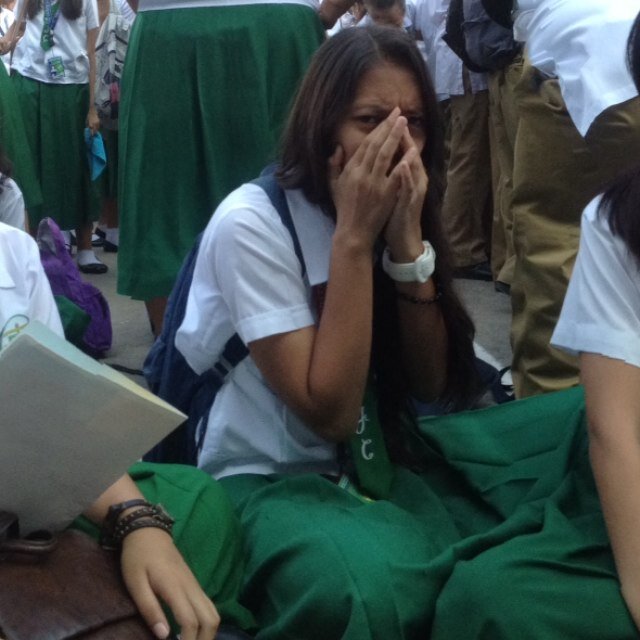 Kung di ka para saken sige suntukan nalang pala ! Magaling po ako magCS hahaha Jokeee powssss
