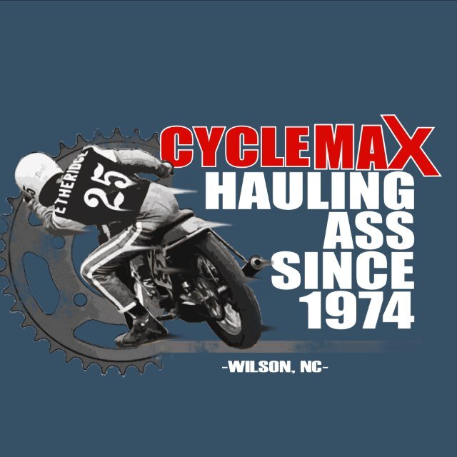 Check us out on the web at http://t.co/5w8R5EmCw5, http://t.co/c3xIg8tyGC, http://t.co/Nz6hf32dTB, and http://t.co/PQtKgZjA26    FOLLOW @cyclemaxnc
